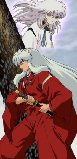 犬夜叉与白童子