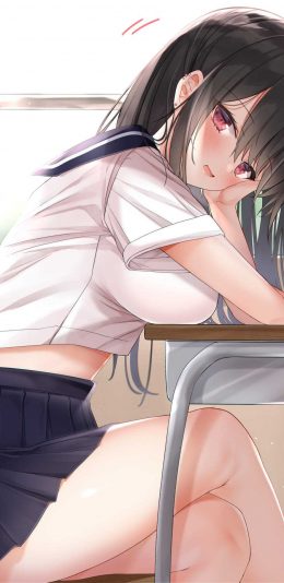 水手服女孩