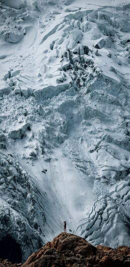 雪山