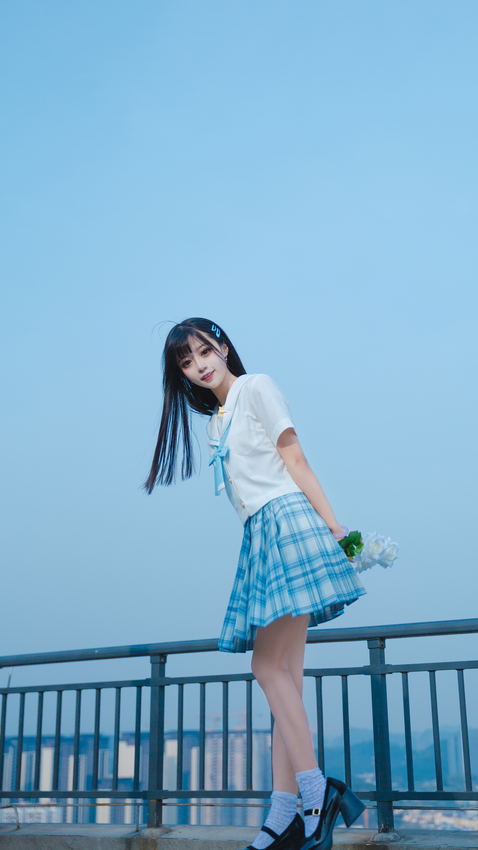 美女