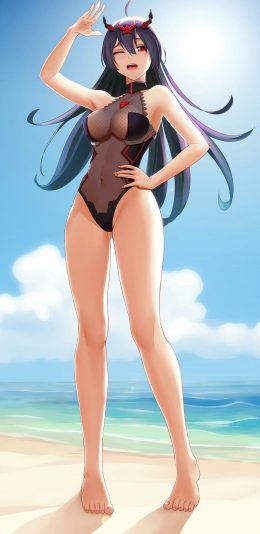 动漫大胸妹