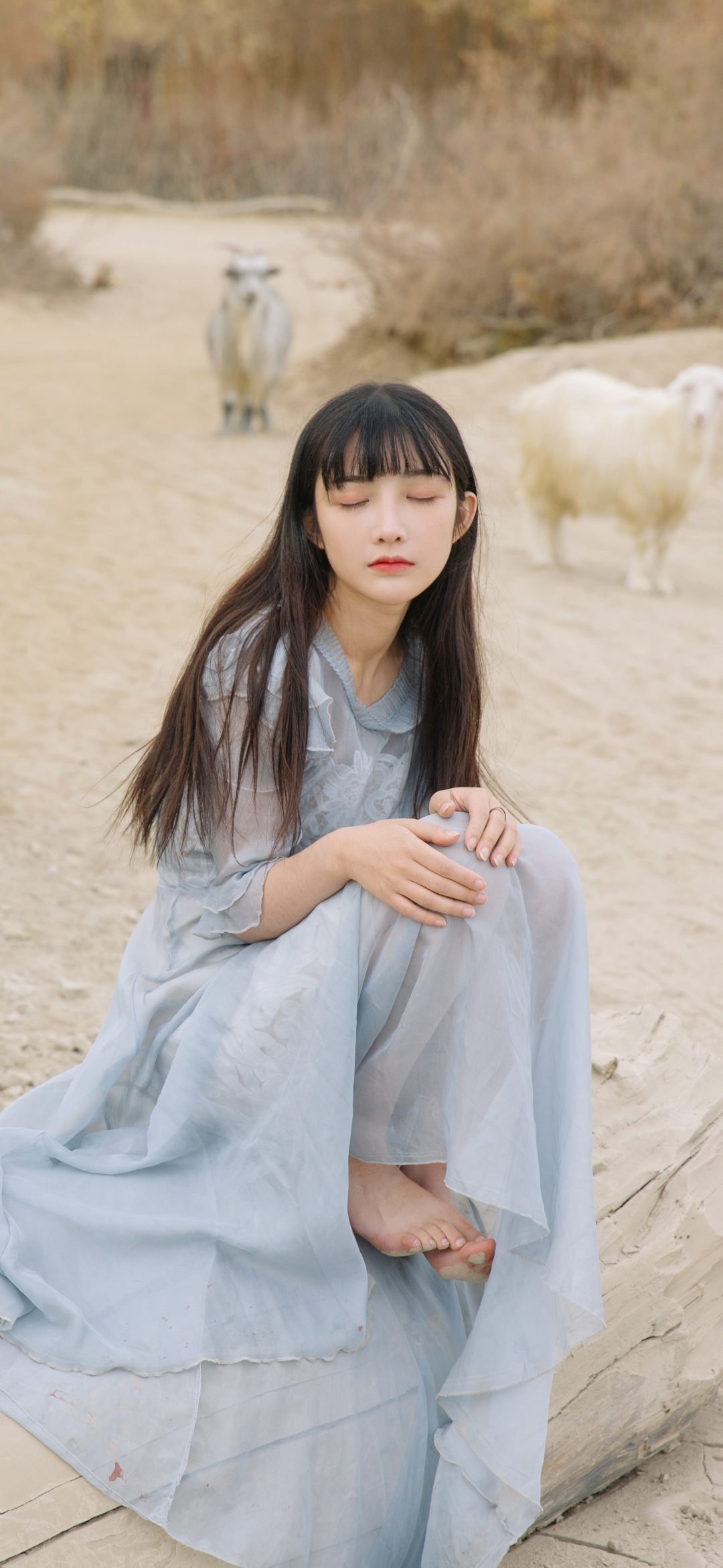 美女