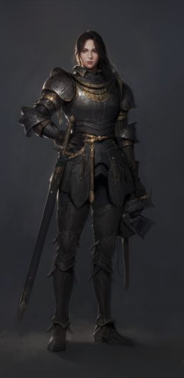 女战士