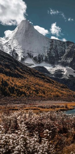 雪山