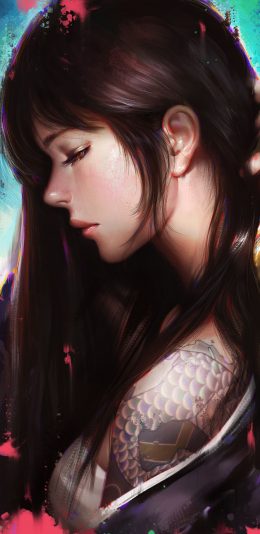 美女