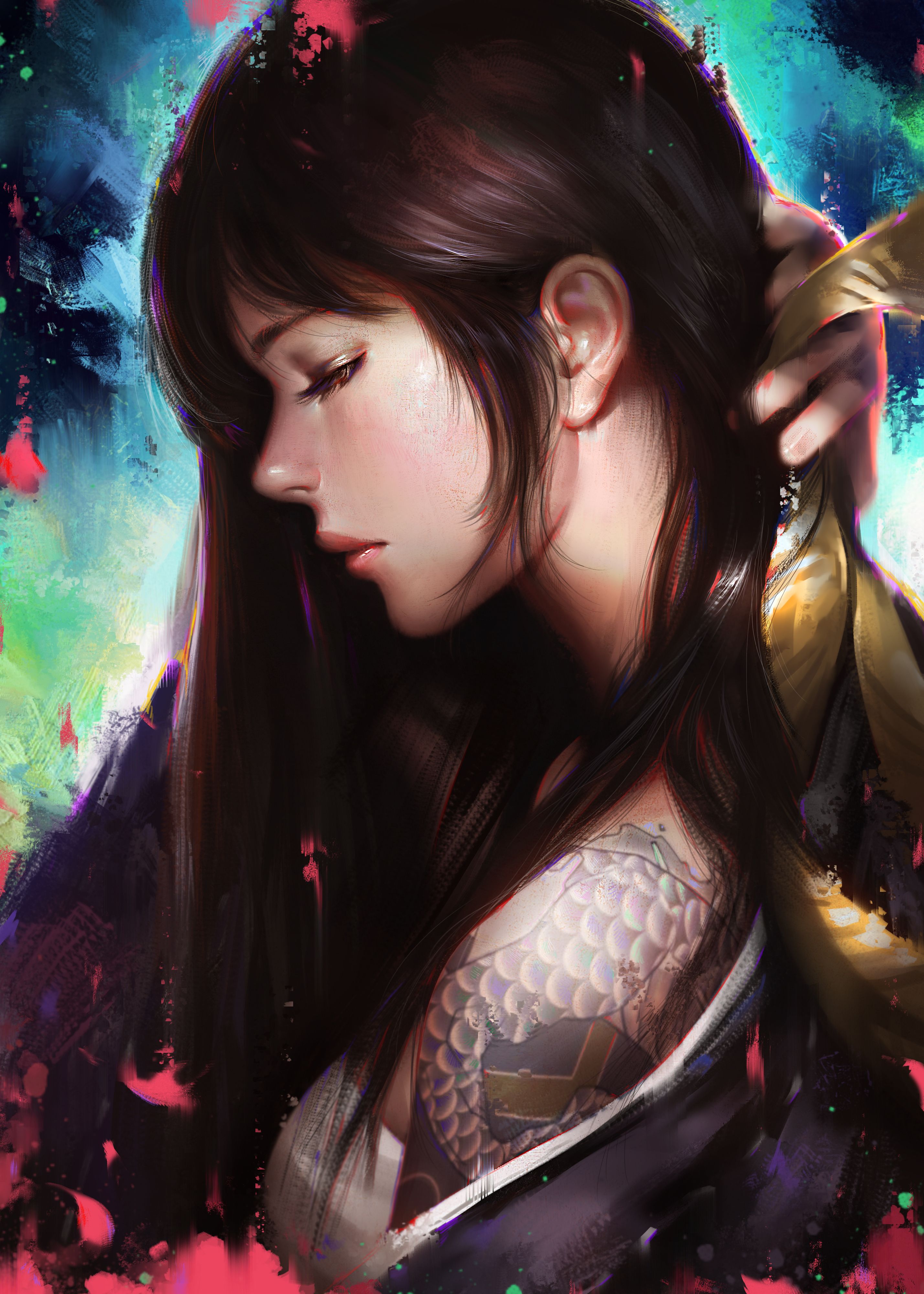 美女