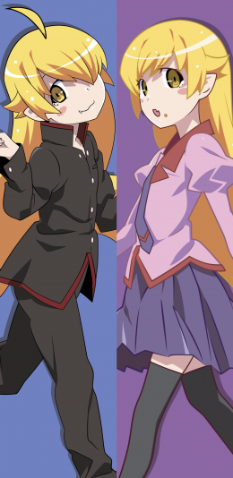 [2960x1440 2K壁纸]Monogatari