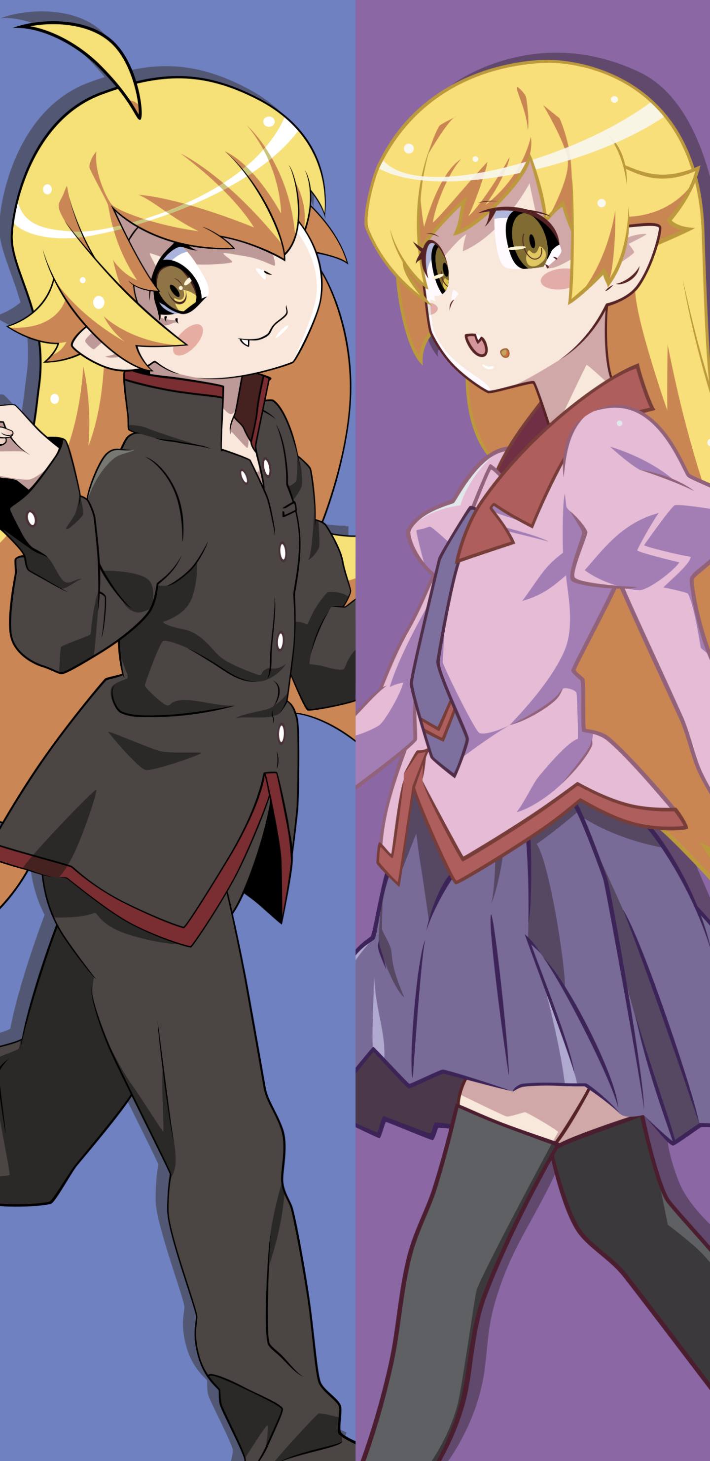 [2960×1440 2K壁纸]Monogatari