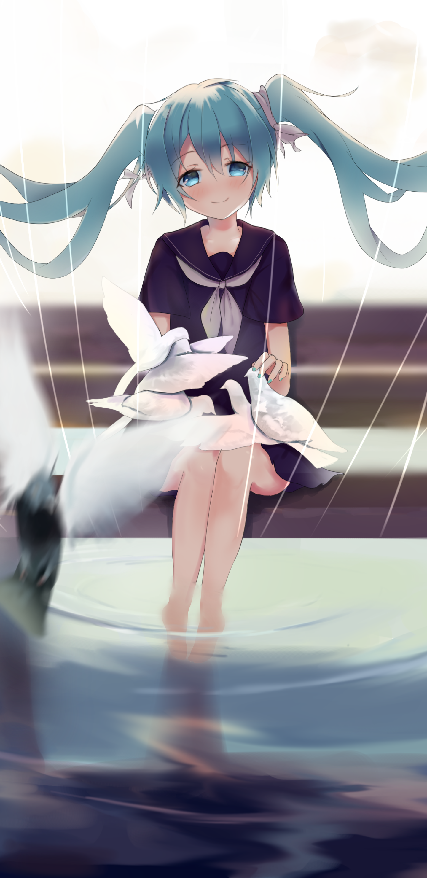 Vocaloid 动漫少女壁纸