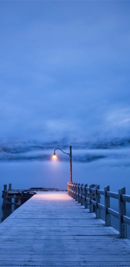 江边美景风景壁纸