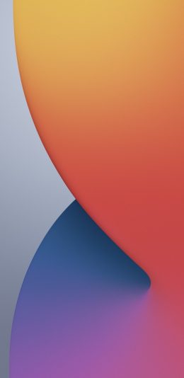 苹果 iOS 14/iPadOS 14 全新壁纸下载（12）