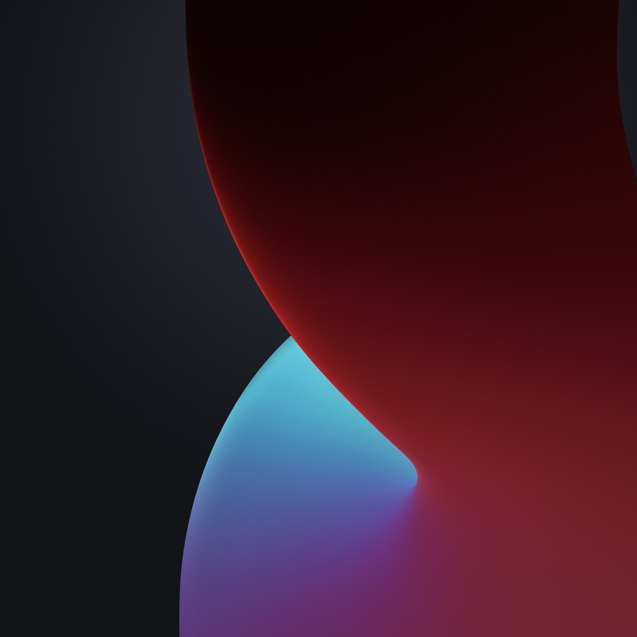 苹果 iOS 14/iPadOS 14 全新壁纸下载（11）