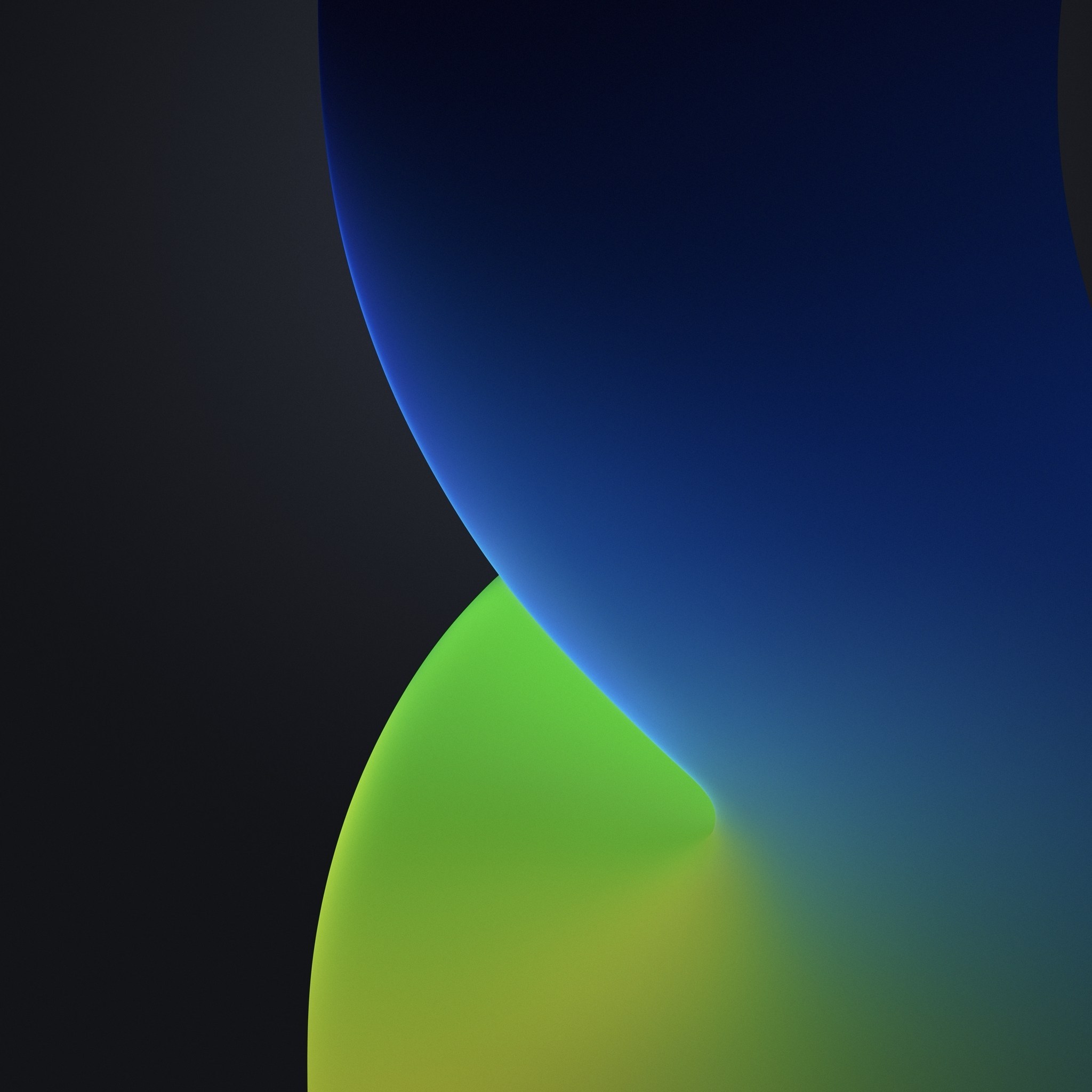 苹果 iOS 14/iPadOS 14 全新壁纸下载（9）