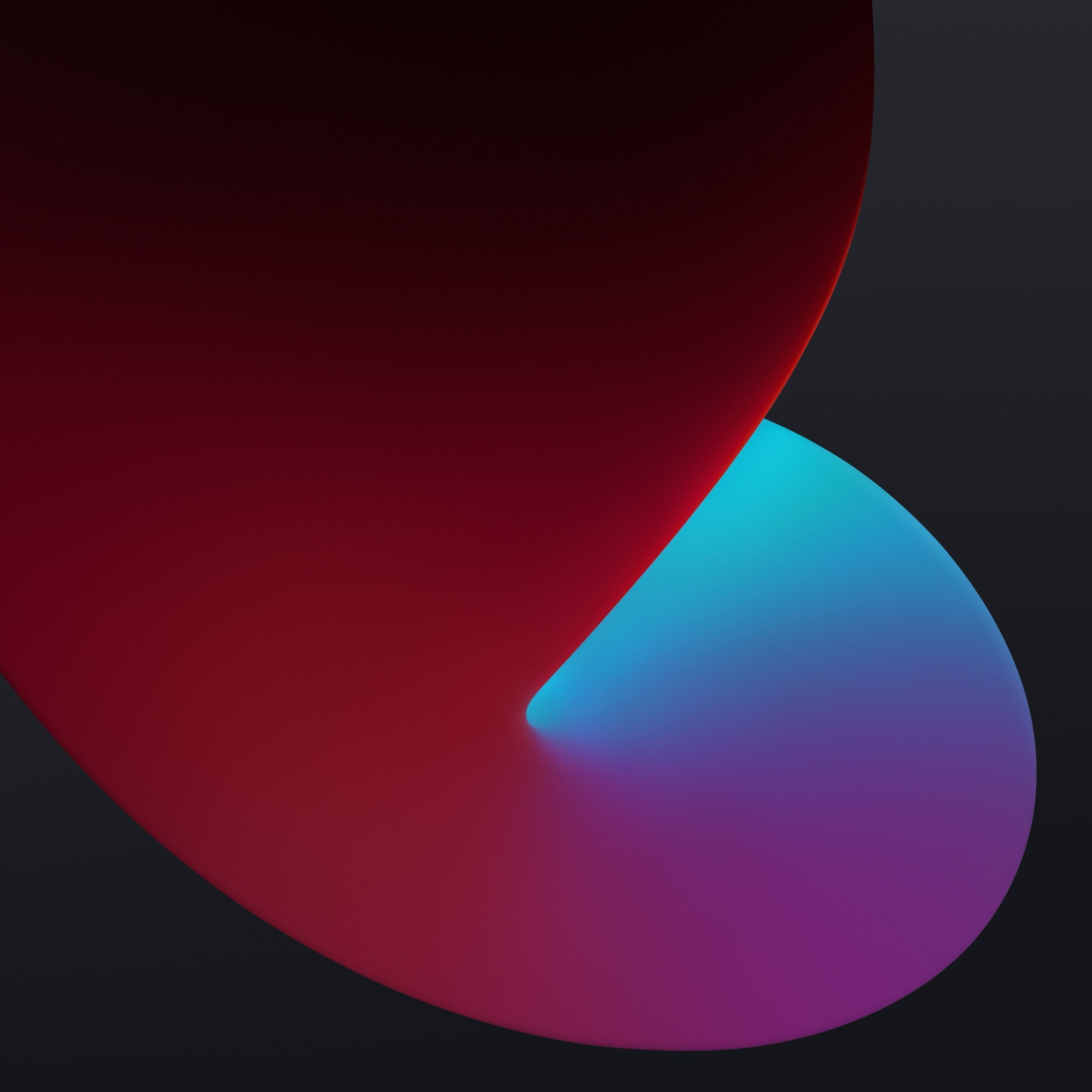 苹果 iOS 14/iPadOS 14 全新壁纸下载（5）