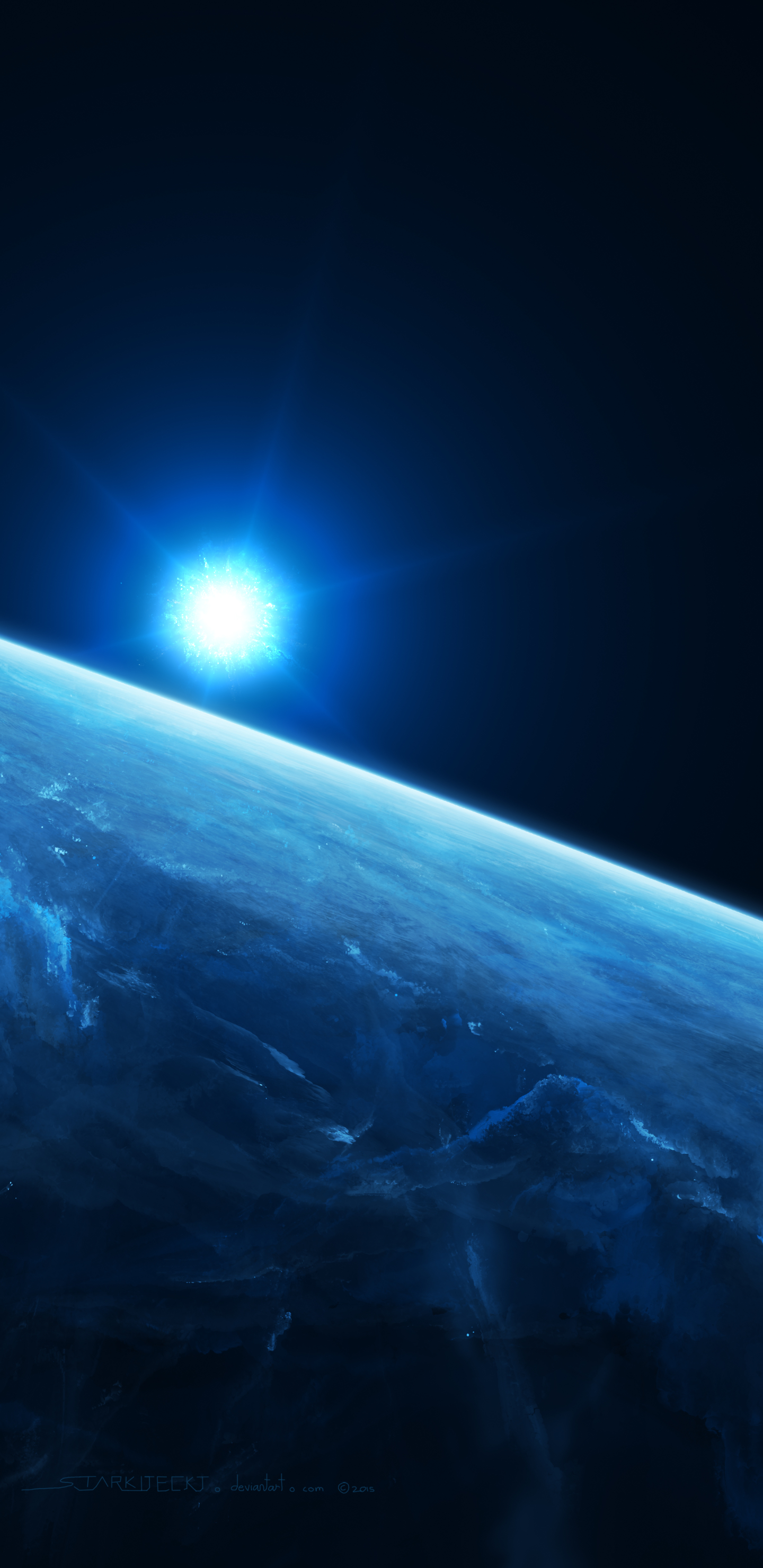2960×1440高清手机壁纸宇宙图片