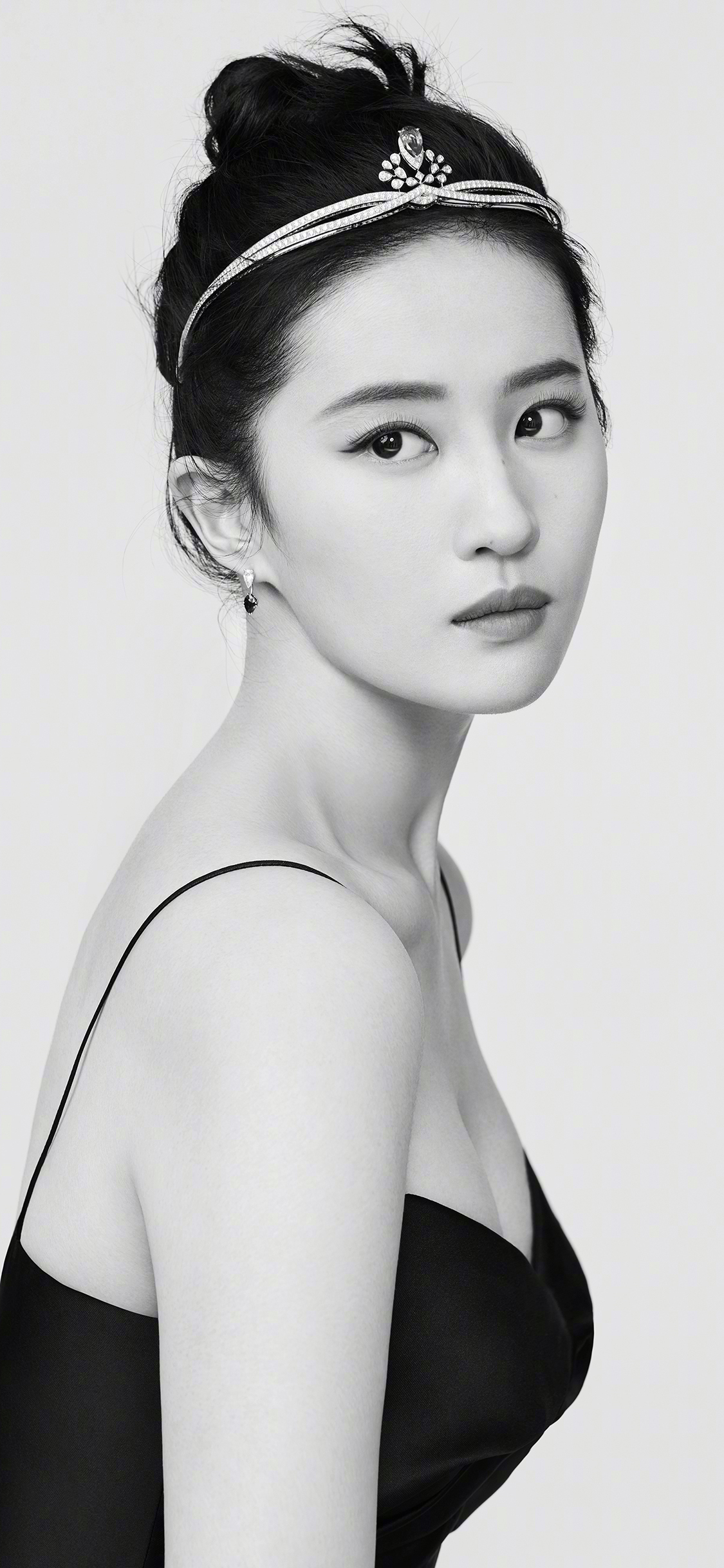 [2436×1125]iphoneX/11 刘亦菲手机壁纸图片