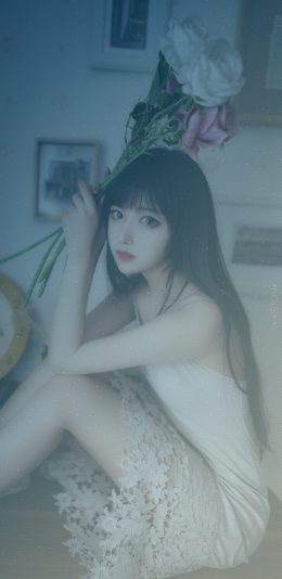 玫瑰美女