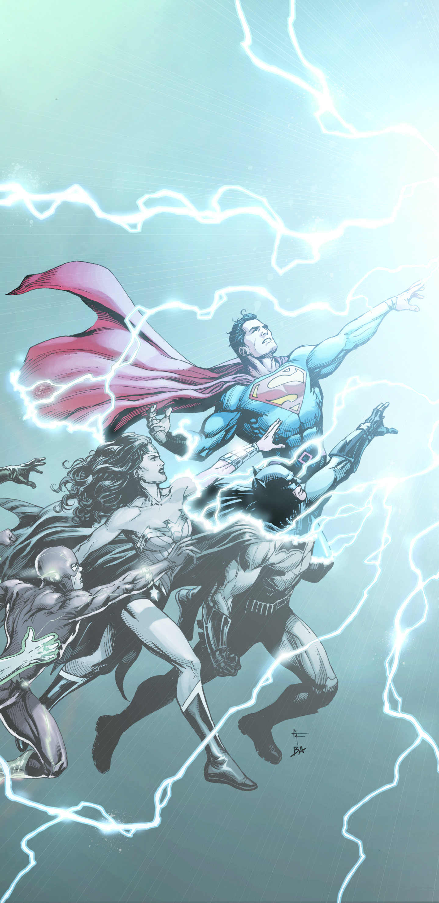 [2960×1440 2K] DC Comics漫画壁纸下载