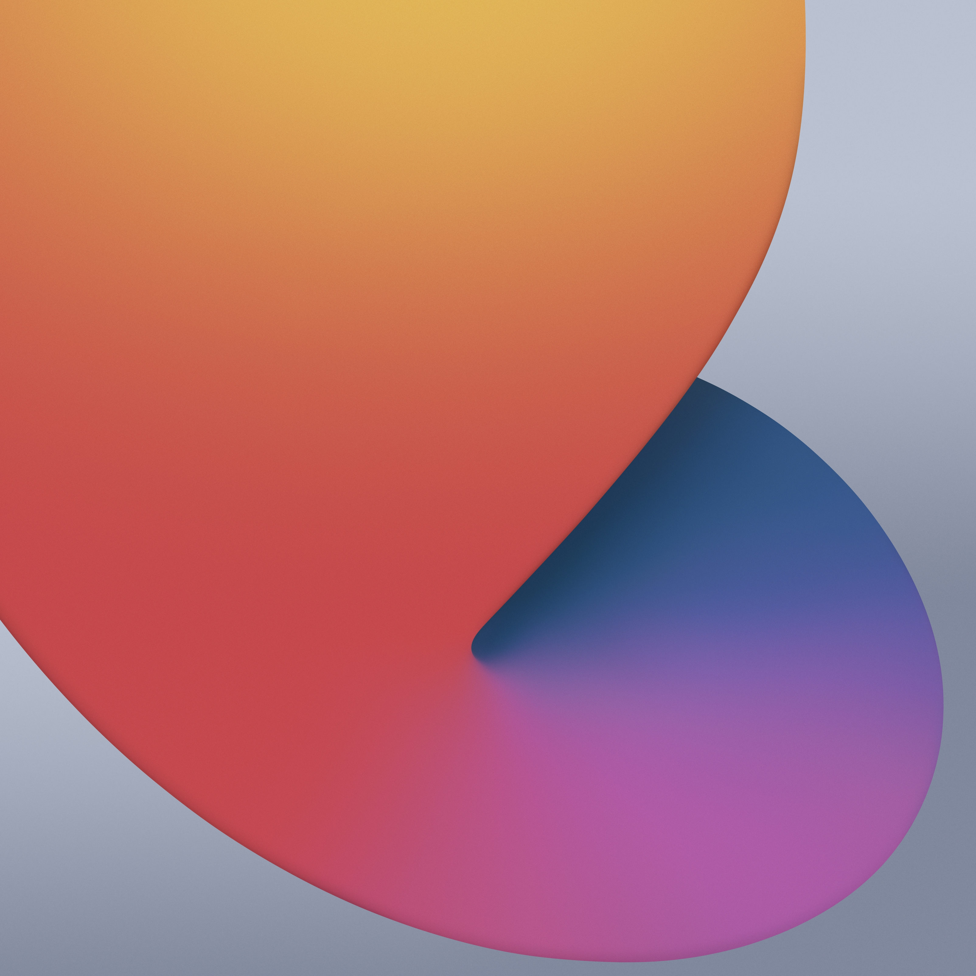 苹果iPadOS 14内置壁纸原图下载
