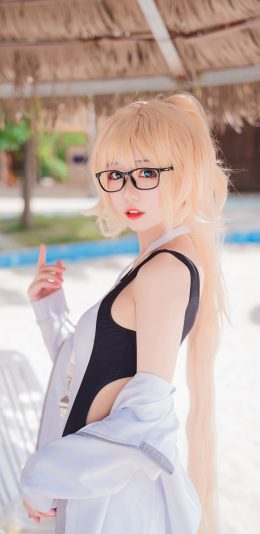 美女