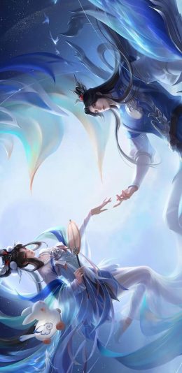 后羿，嫦娥