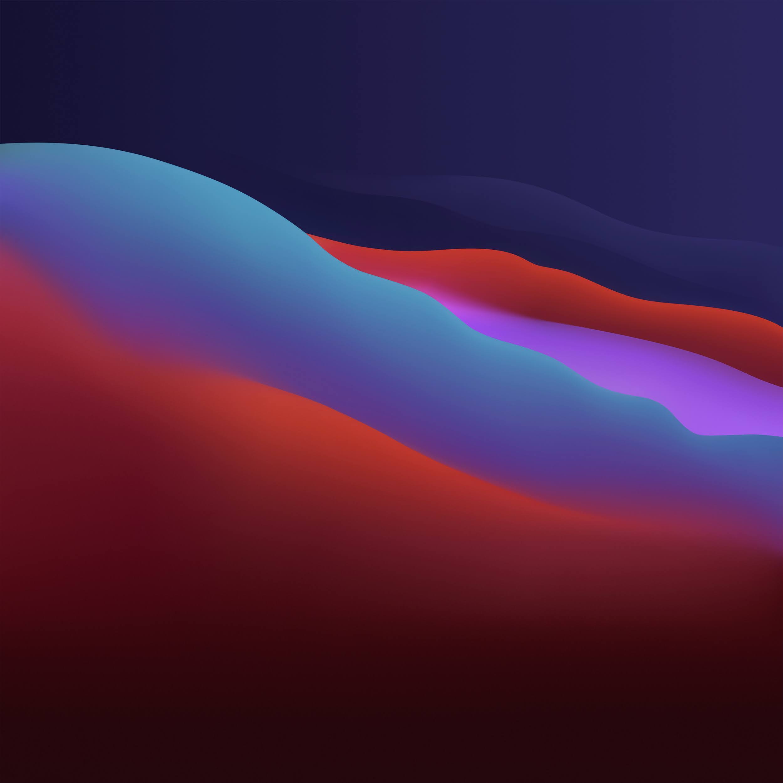 [电脑]macos big sur 11.0.1系统内置6K超清壁纸（18）
