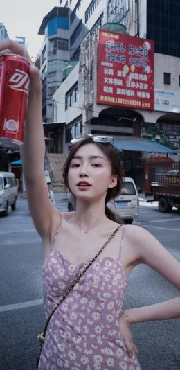 美女
