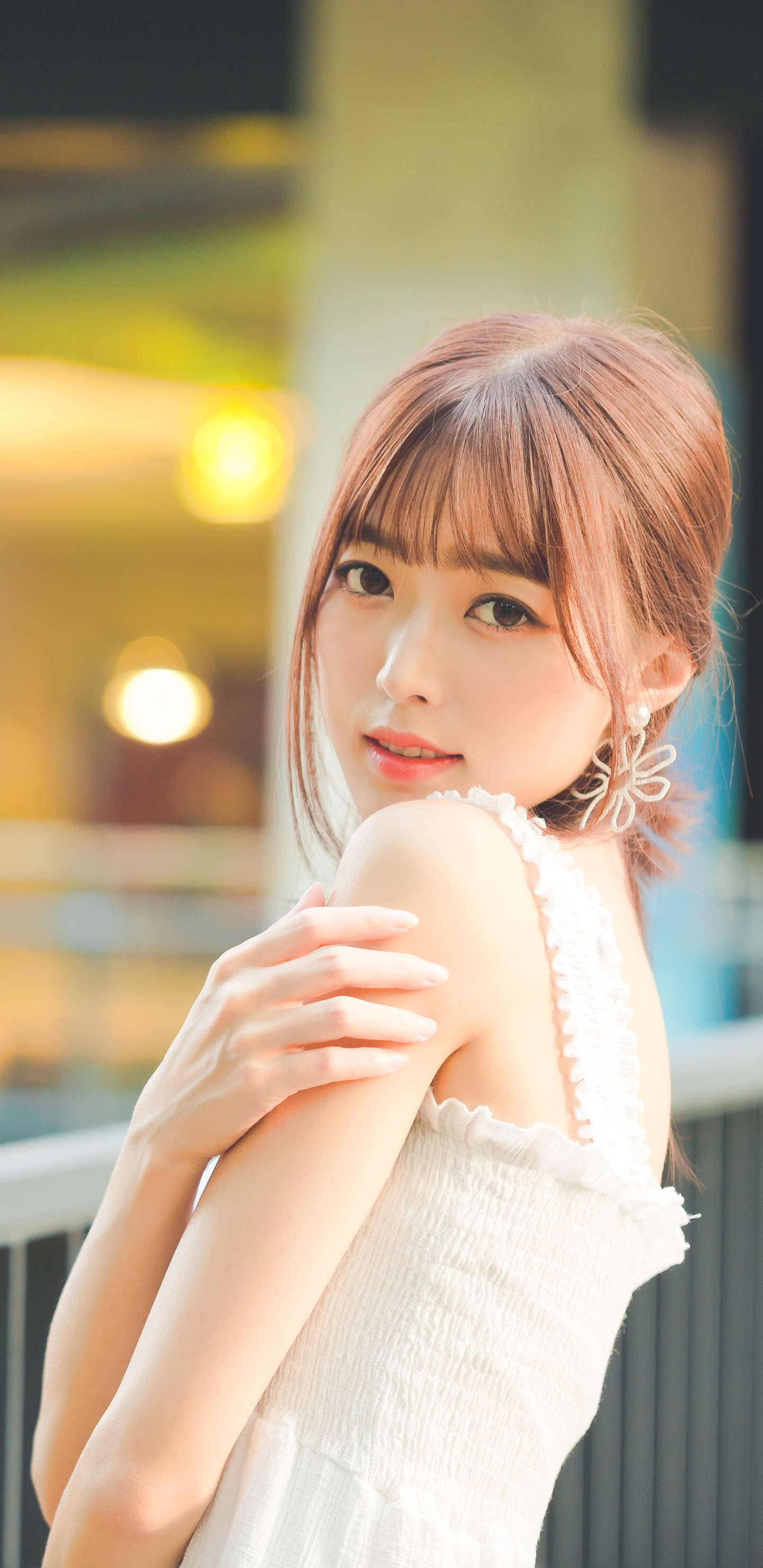 美女 女生 艺术照 写真 （2960×1440）2K手机壁纸
