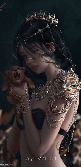 小狮子