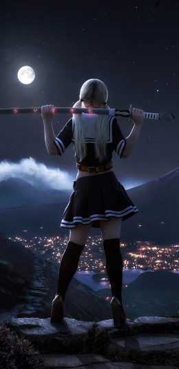 背影少女2k