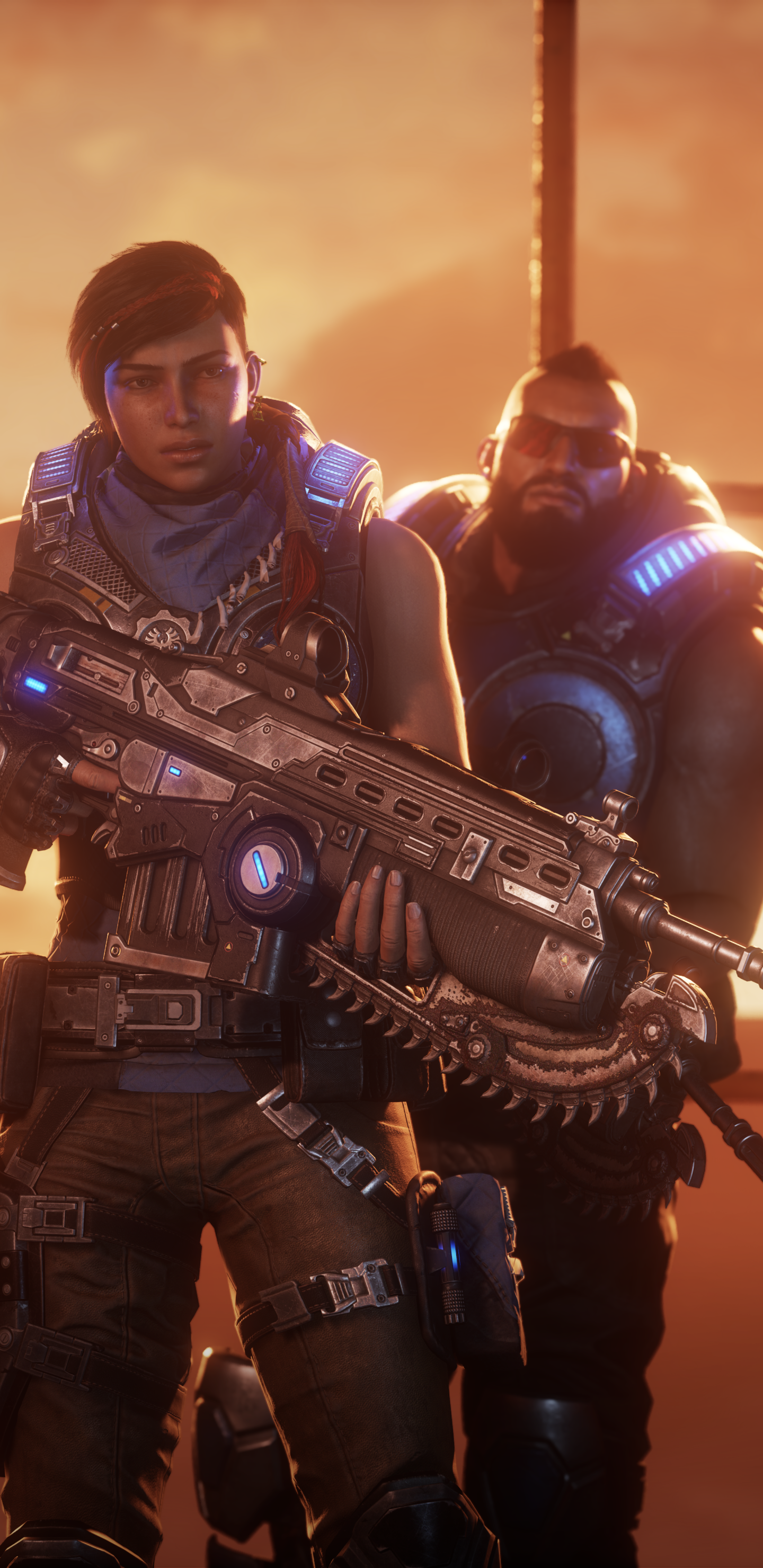 Gears 5《战争机器5》游戏壁纸（2960×1440）2K