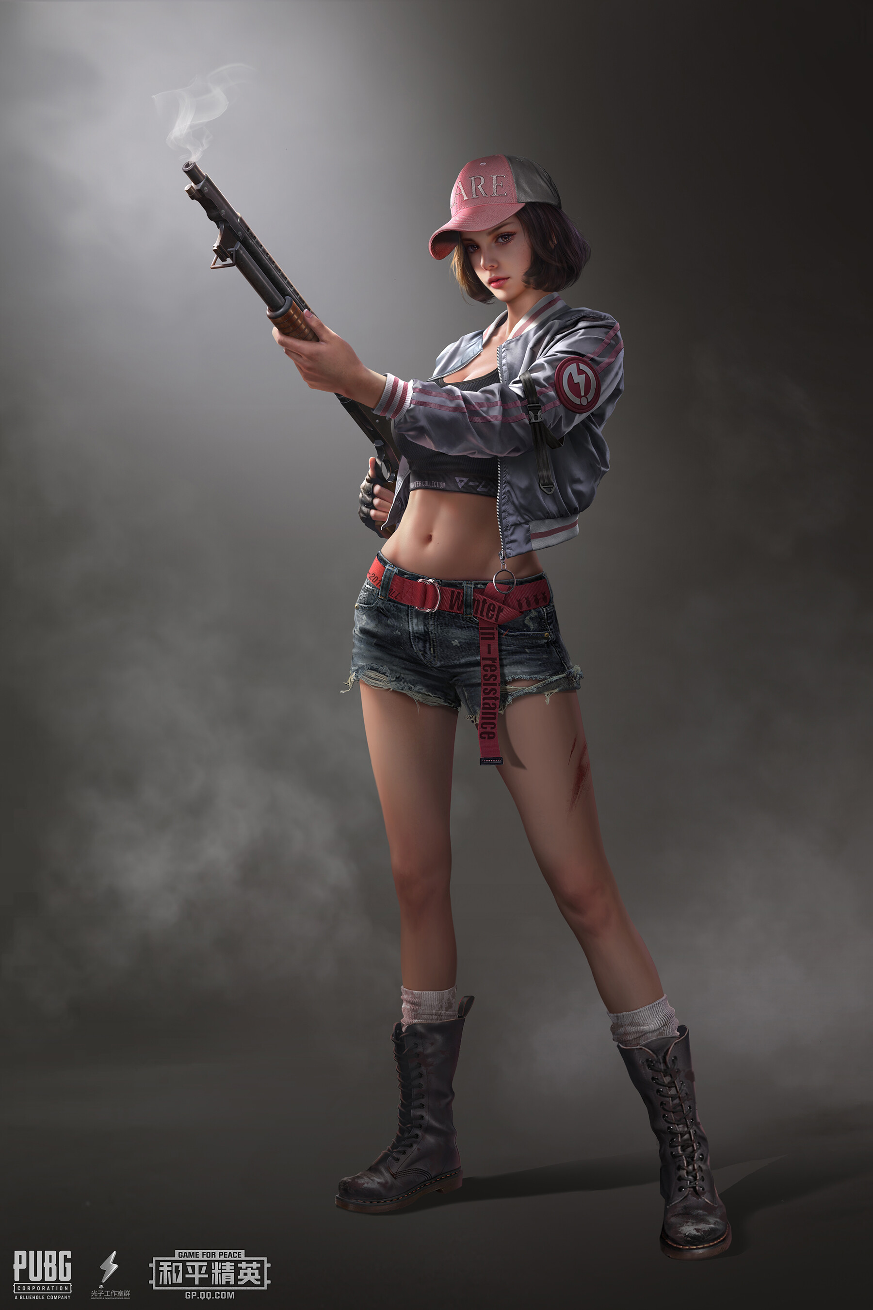 PUBG吃鸡 和平精英2k手机壁纸