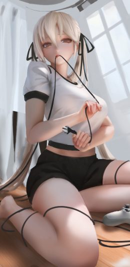 cg动漫女