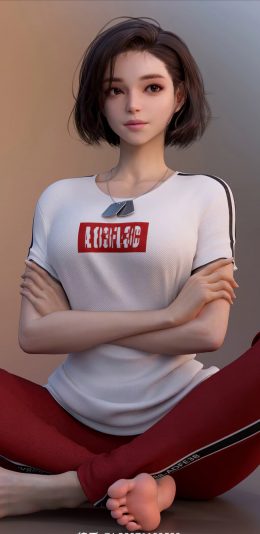 美女