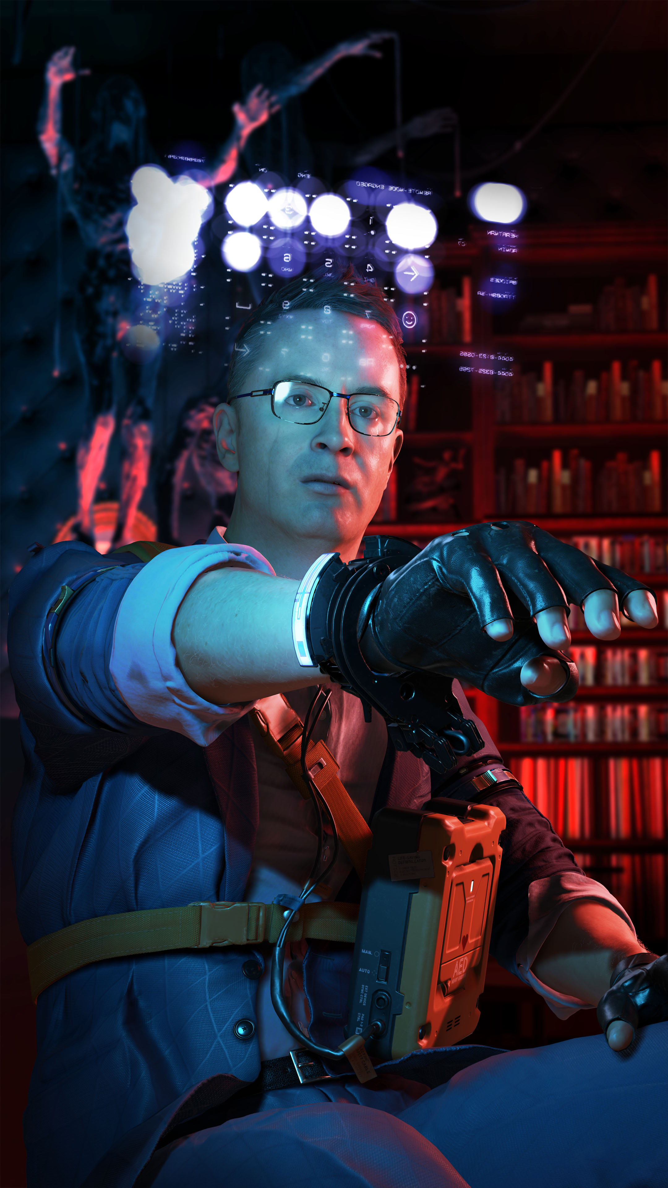 《死亡搁浅》4K游戏壁纸图片