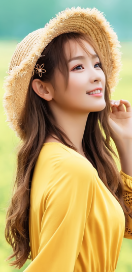 美女