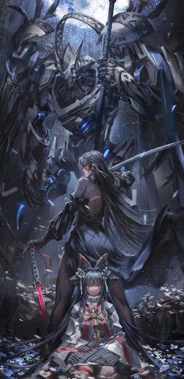 月下女神