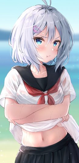 动漫女