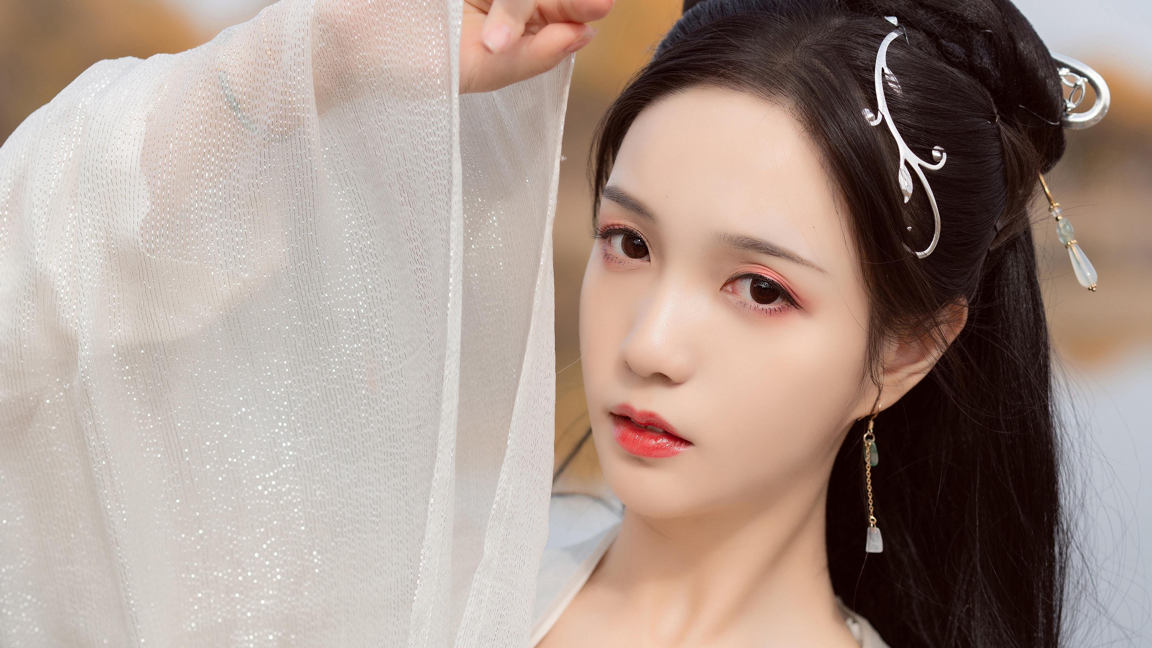 古风，美女