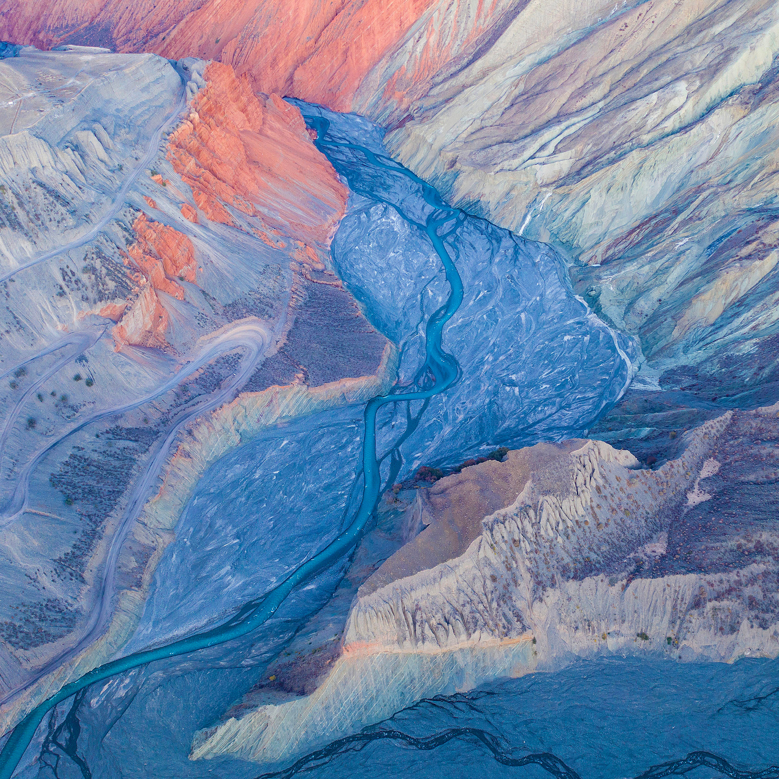 华为Huawei Mate X2手机自带壁纸（8）