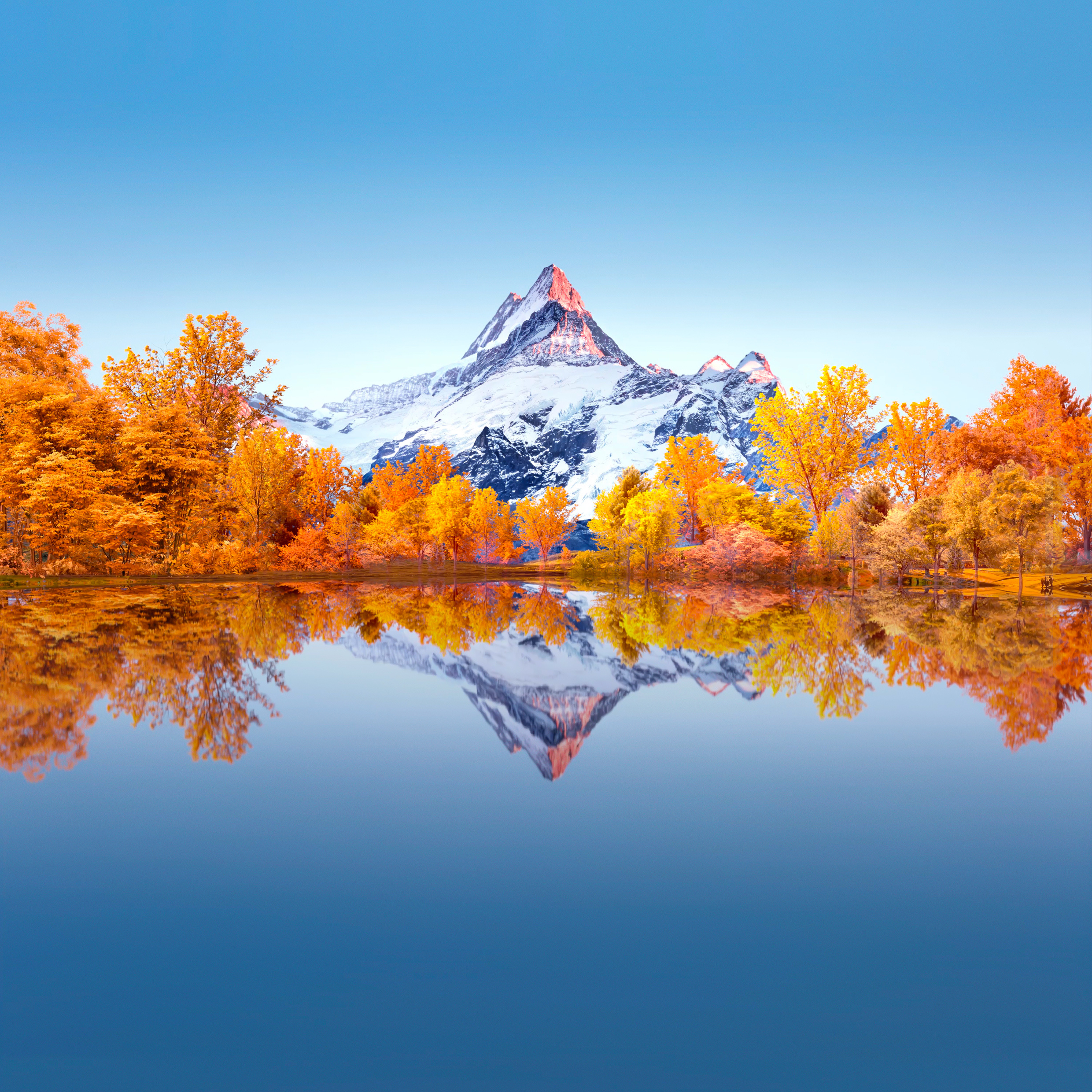 华为Huawei Mate X2手机自带壁纸（6）