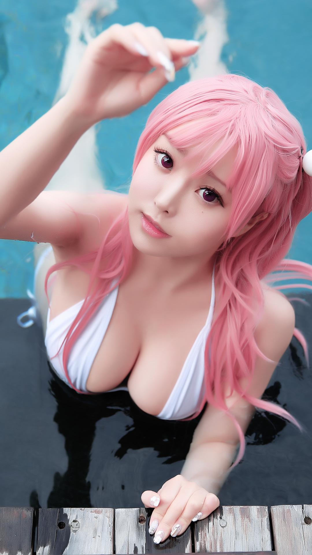 美女，性感美女，城市美女，比基尼，亚洲人