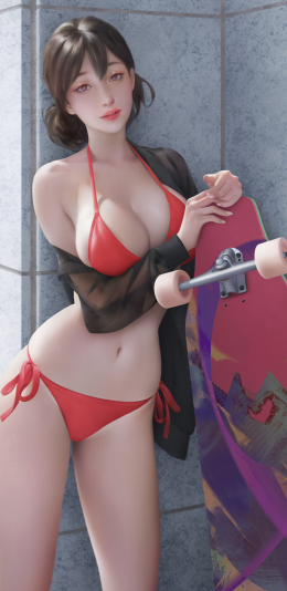 美女，动漫，诱惑，妩媚，性感，女人