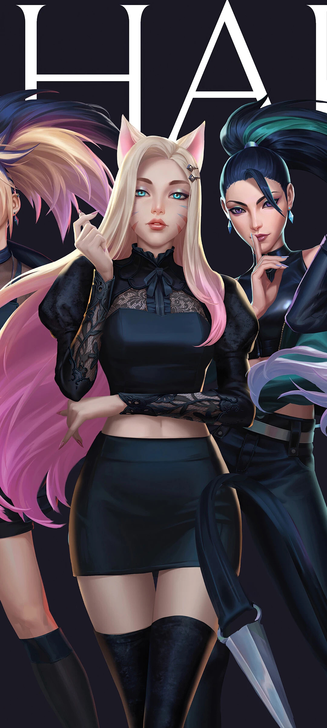 2400×1080 动漫 游戏 LOL  手机壁纸