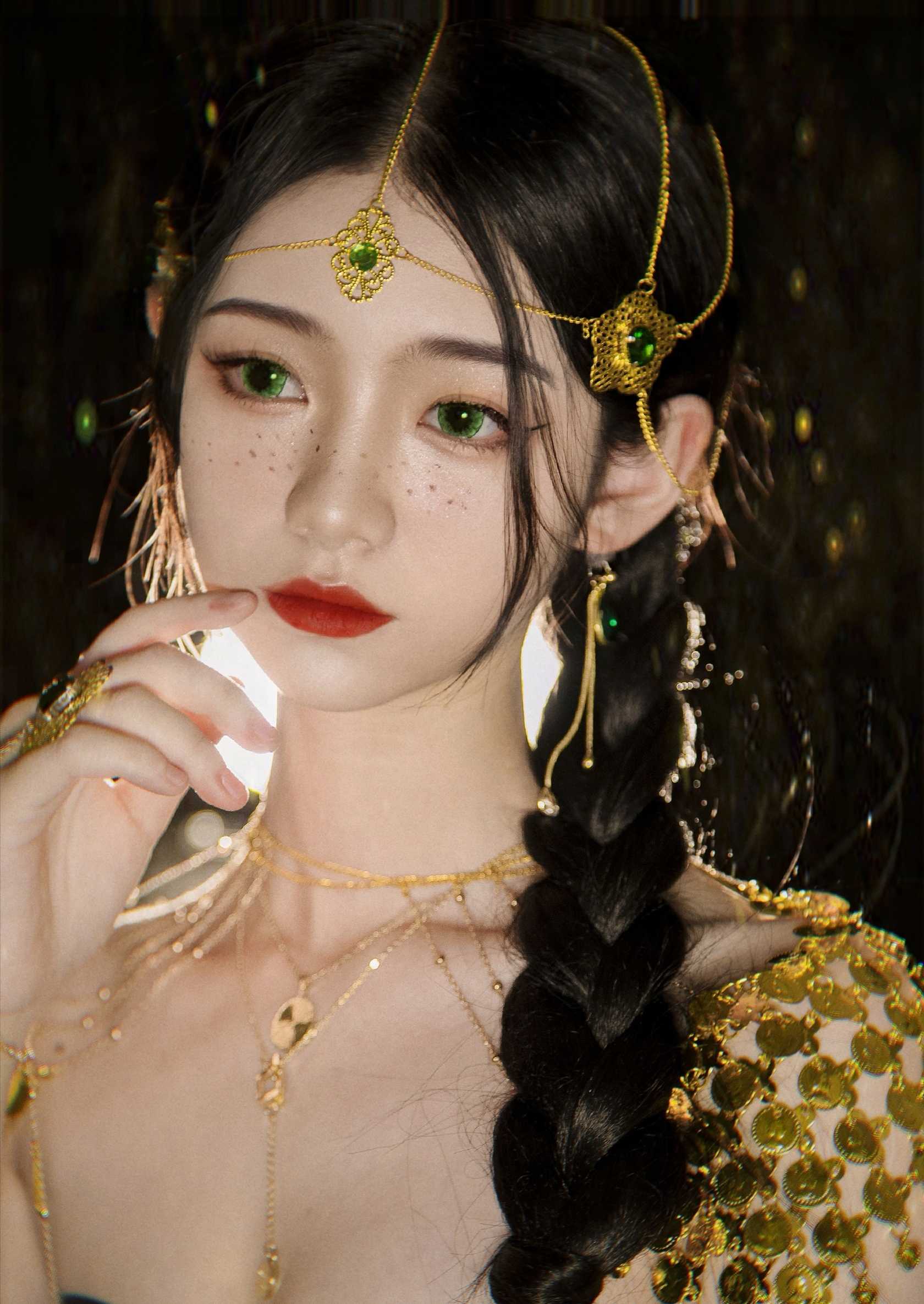 美女