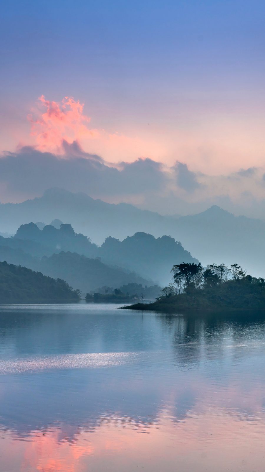 唯美4K山水风景壁纸图片