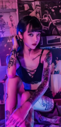 美女
