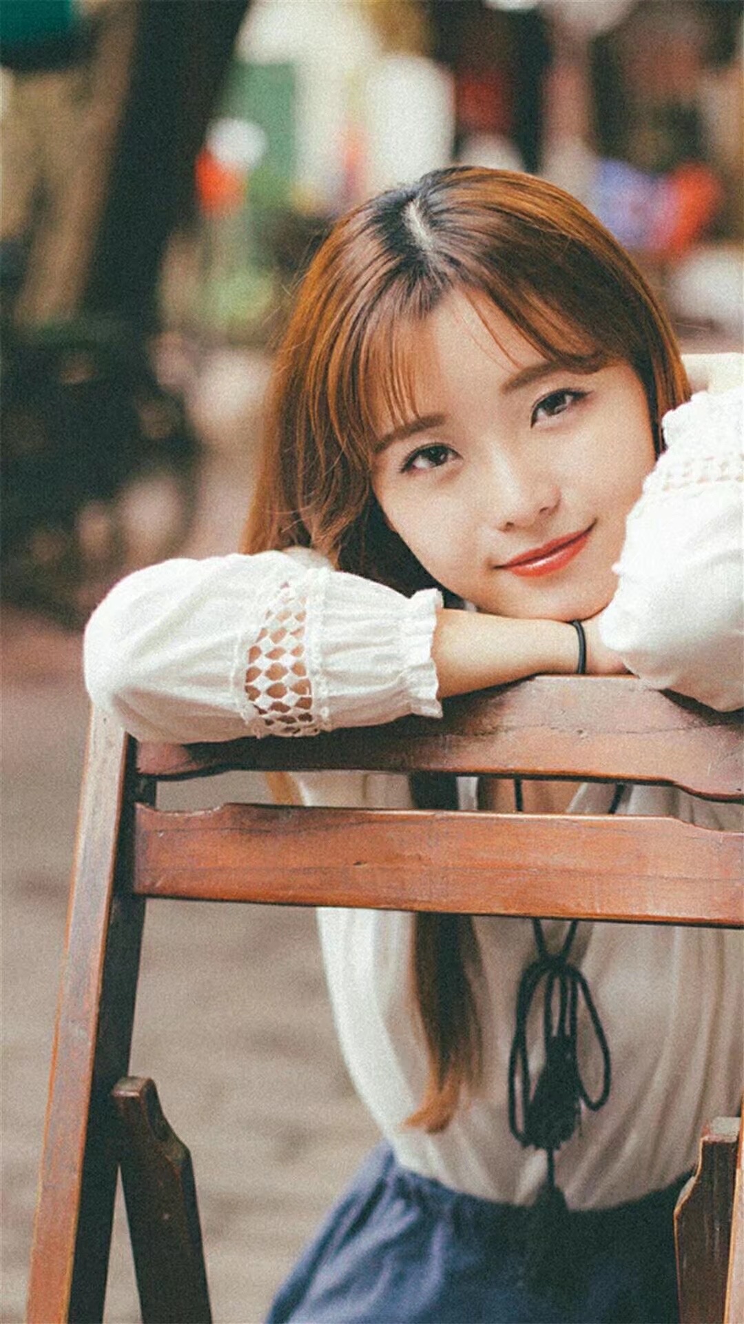 美女
