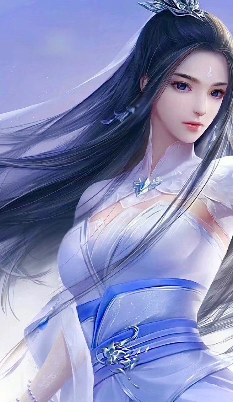 美女