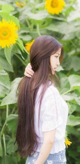 美女